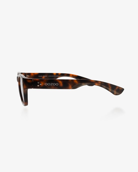 OOZOO Sunglasses - Bruine Tortoise Zonnebril - SG001-TB van Merkloos — afbeelding 3