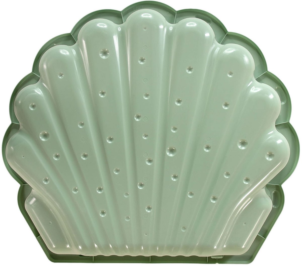 Shell green pastel (set of 2) 80x120 — afbeelding 2