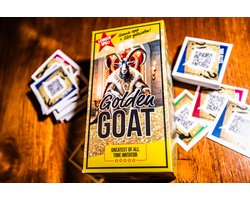 Golden Goat Games gezelschapsspel Golden GOAT voor families.