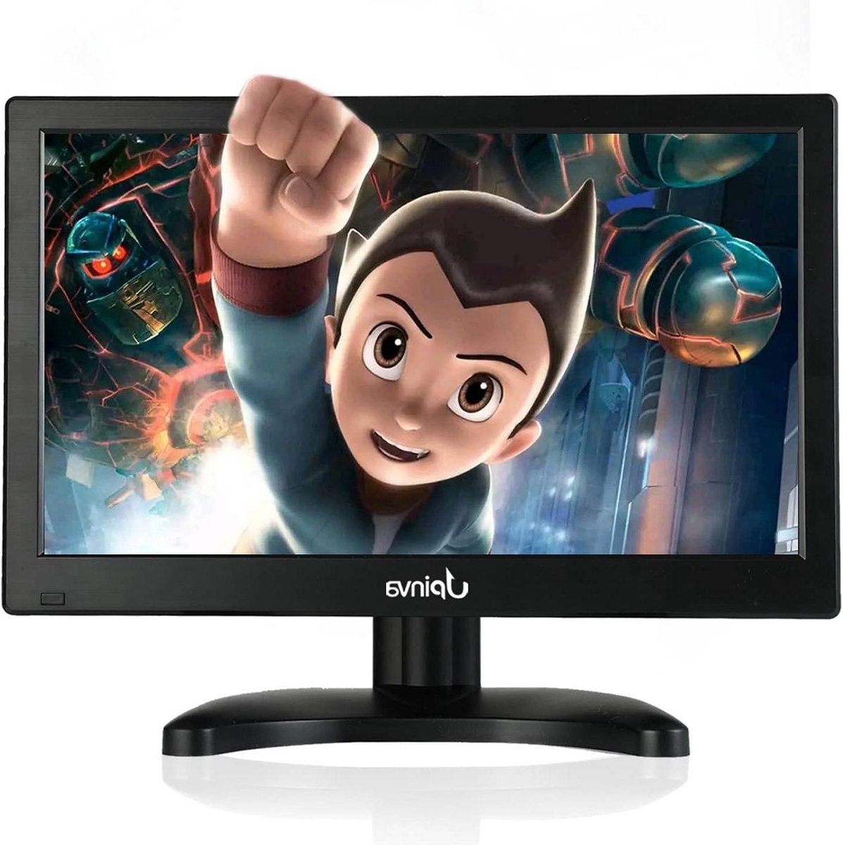 IPS Monitor - Full HD Display - Videobewaking - Multifunctionele Interface - 133 inch - Zwart