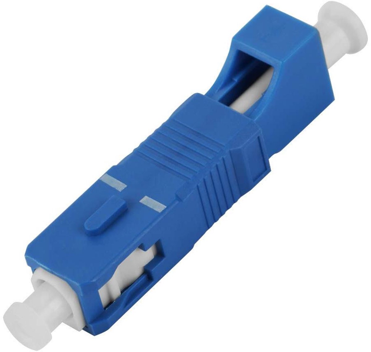 Glasvezel Adapter - SC LC Converter - Netwerk Verbinding - Vezel-geïntegreerde Connector - 47 cm - Wit