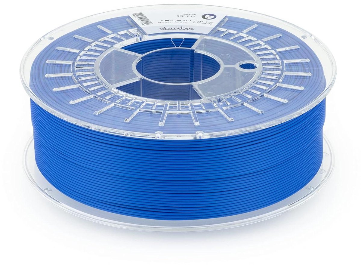 PLA NX2 Filament - 3D Printer Draad - 3D Printen - Mat Uiterlijk - 1.75mm 1kg - Blauw Mat
