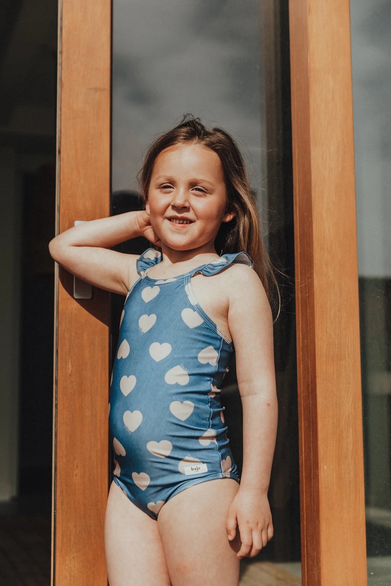 Baje Studio swimsuit Bella Blue denim 86