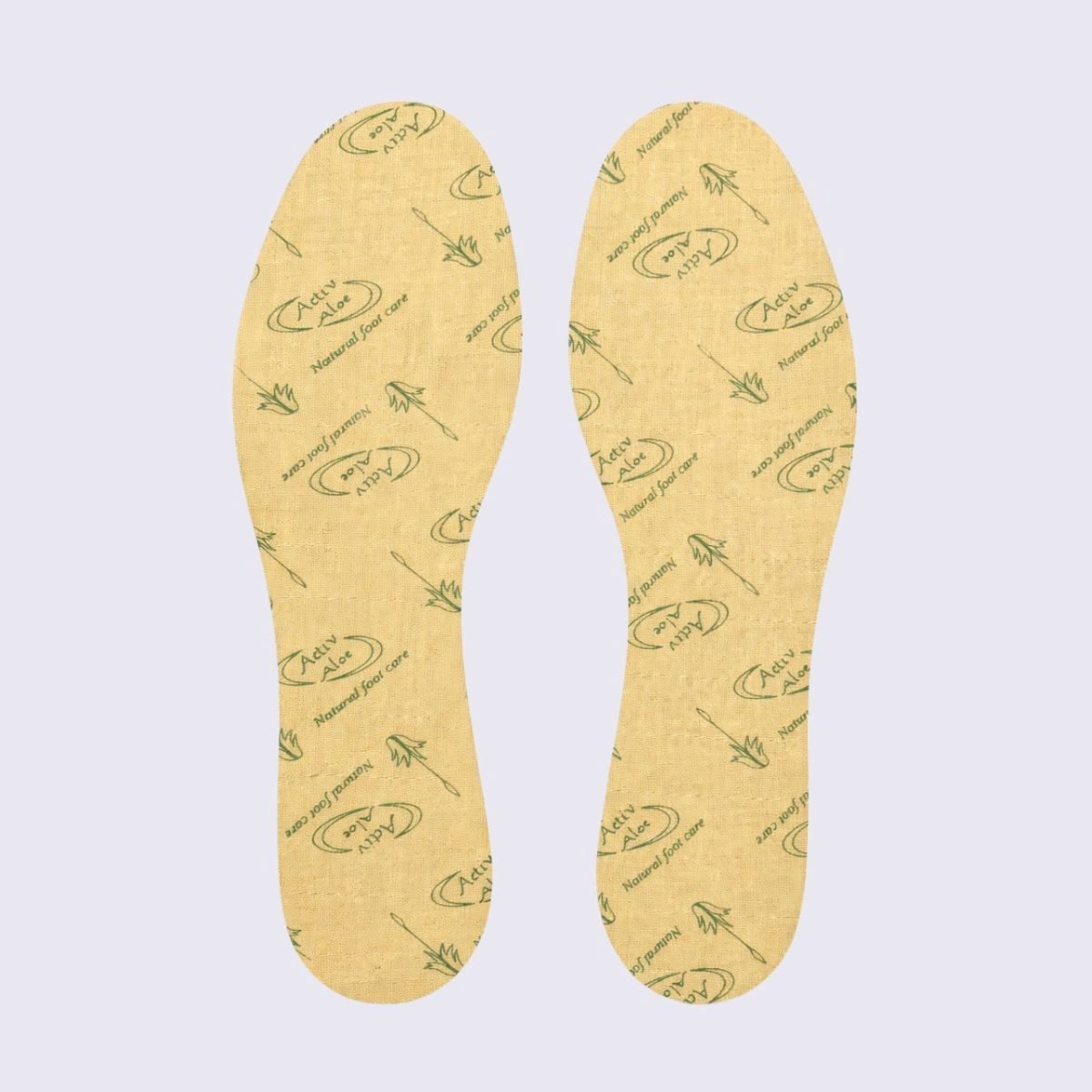 Cotton Inlegzolen met Aloë Vera, Fris & Comfortabel, Maat 36–46, Op Maat Knipbaar