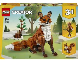 LEGO 31154 Forest Animals: Red Fox