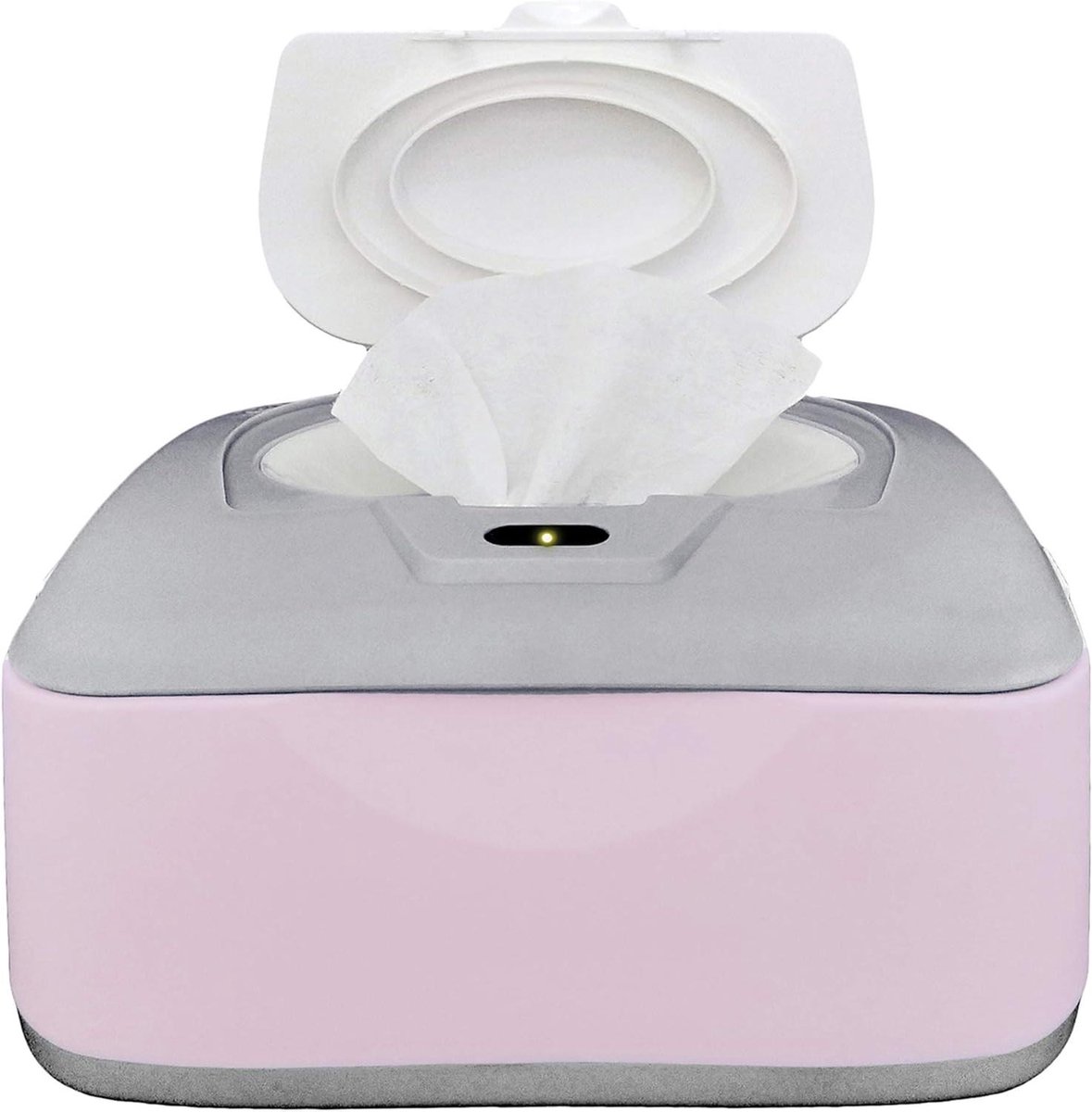 Baby Billenwarmer - Wipes Warmer - Baby Comfort - Constante Temperatuur - 23.62 x 16.76 x 12.45 cm - Wit