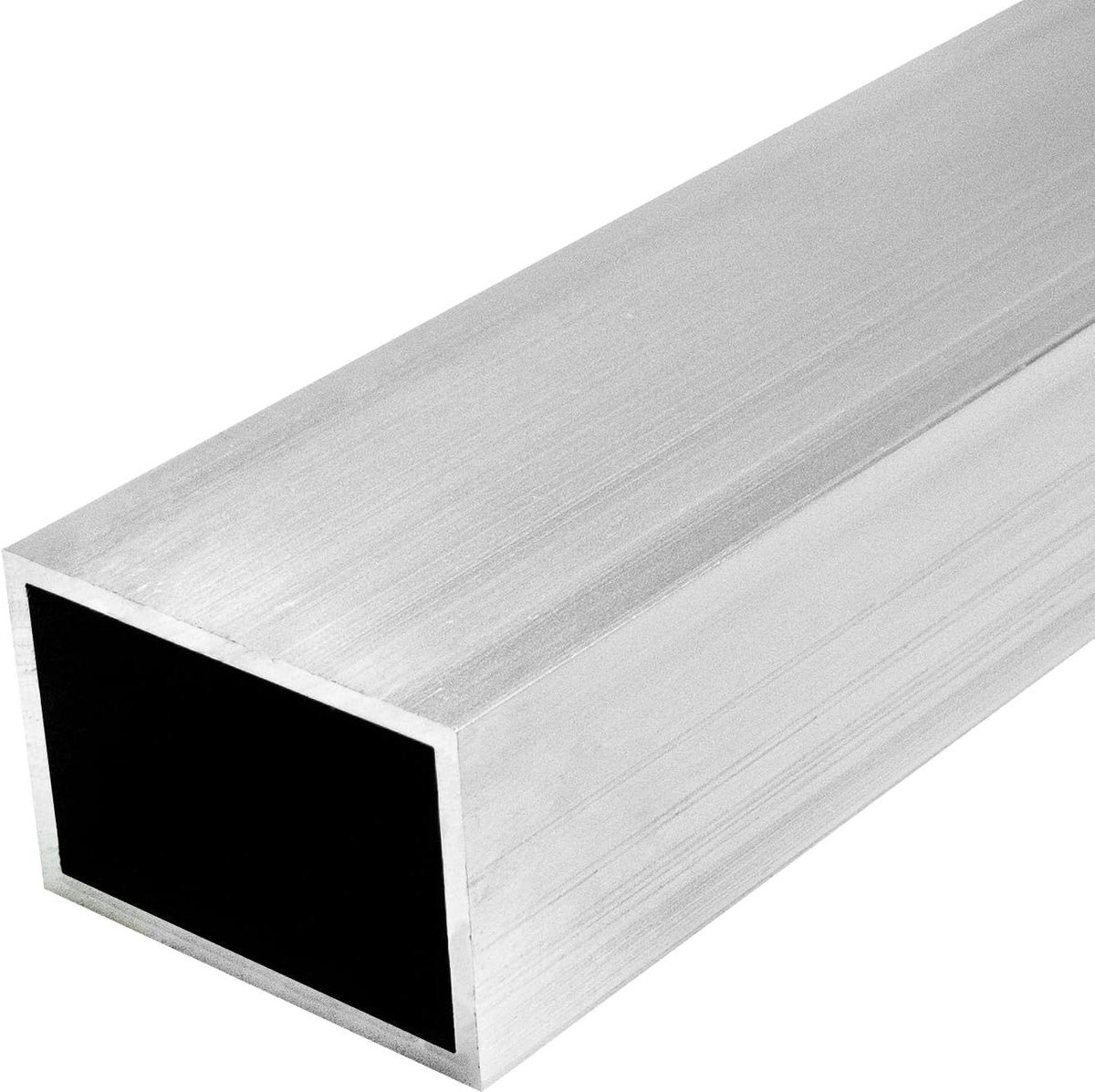 Aluminium Rechthoekige Buis - Hol Profiel Aluminium - Frame Constructies - Zonder Lasnaad - 60 x 40 x 3 mm
