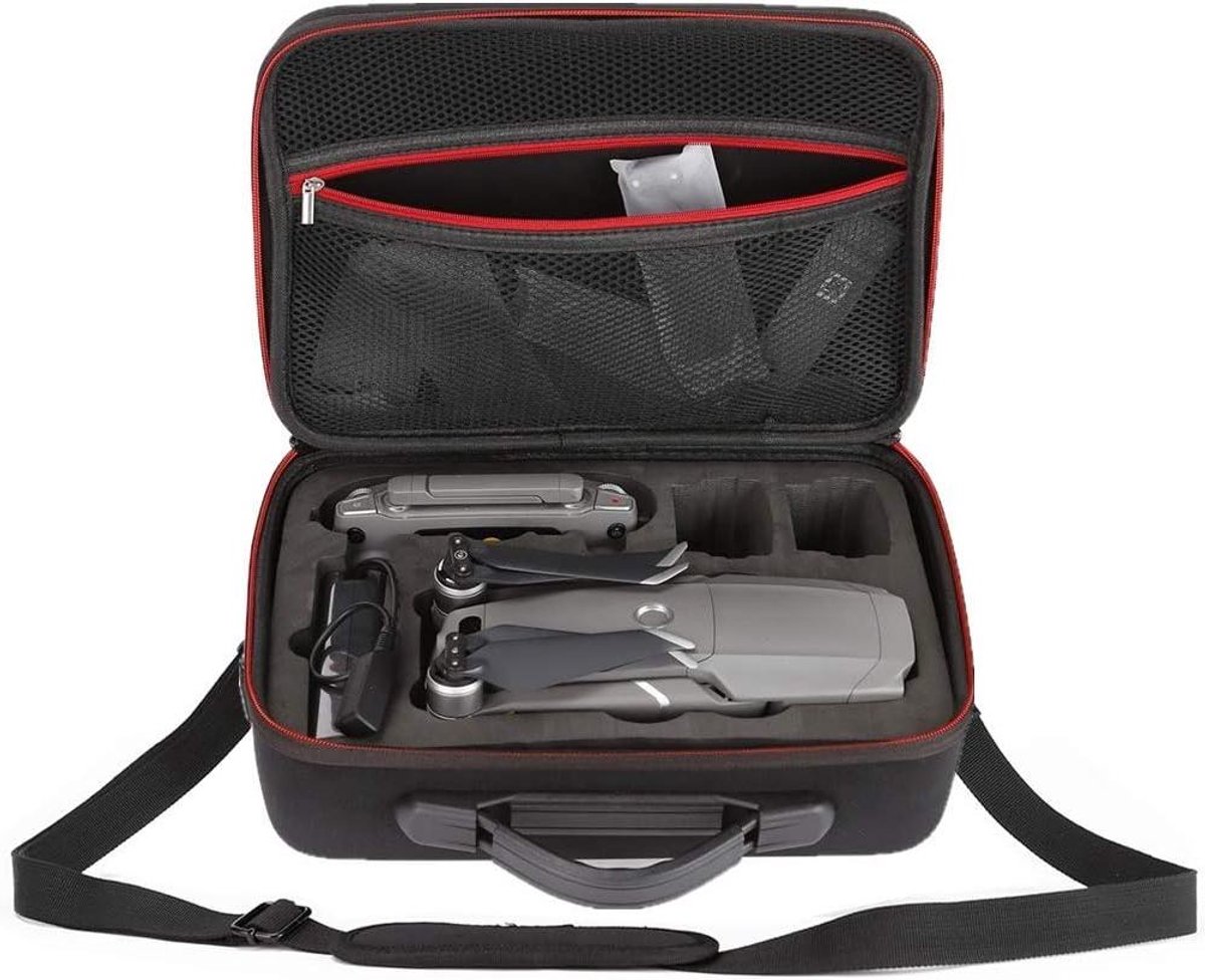Draagtas Drone - Opbergtas Drone - Drone Vervoer - Voorgesneden Schuim - 29 x 21 x 11 cm - Zwart
