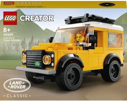 LEGO Creator 40650 - Land Rover Classic Defender