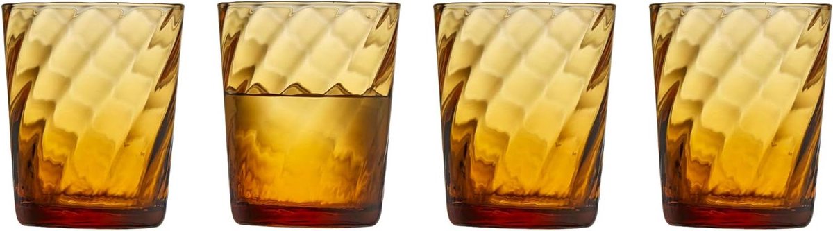 Waterglas - Drinkglas Glas - Dagelijks Gebruik - Eenvoudig Glasdesign - 30 cl - Barnsteen