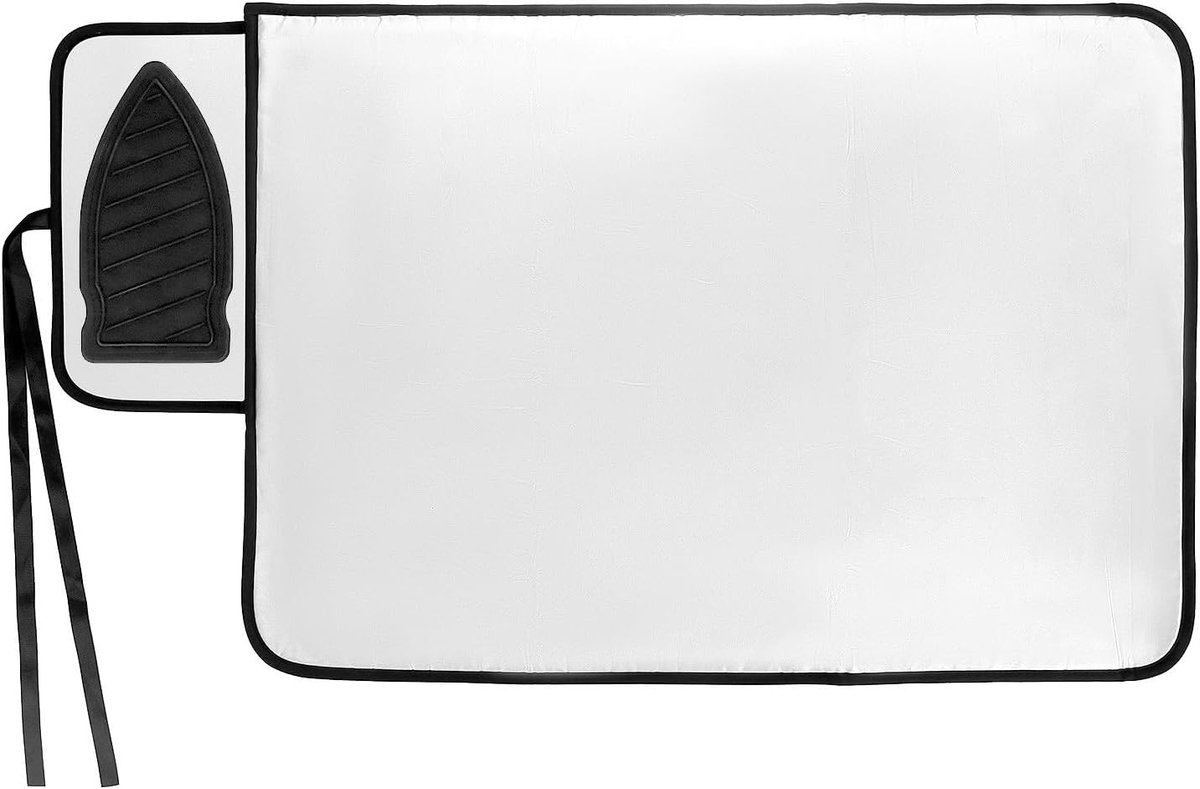 Grote Strijkmat 70x48cm met Silicoon en 3mm Vulling - Hittebestendige Strijkoppervlak voor Tafelgebruik en Efficiënt Strijken