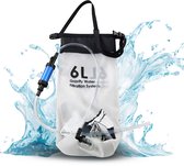Ever Trex Waterfilter Zwaartekracht Gevoed - 6L Waterzak - Drinkwater - Noodpakket Voor Thuis - Outdoor - Overleving - Oorlog - Survival