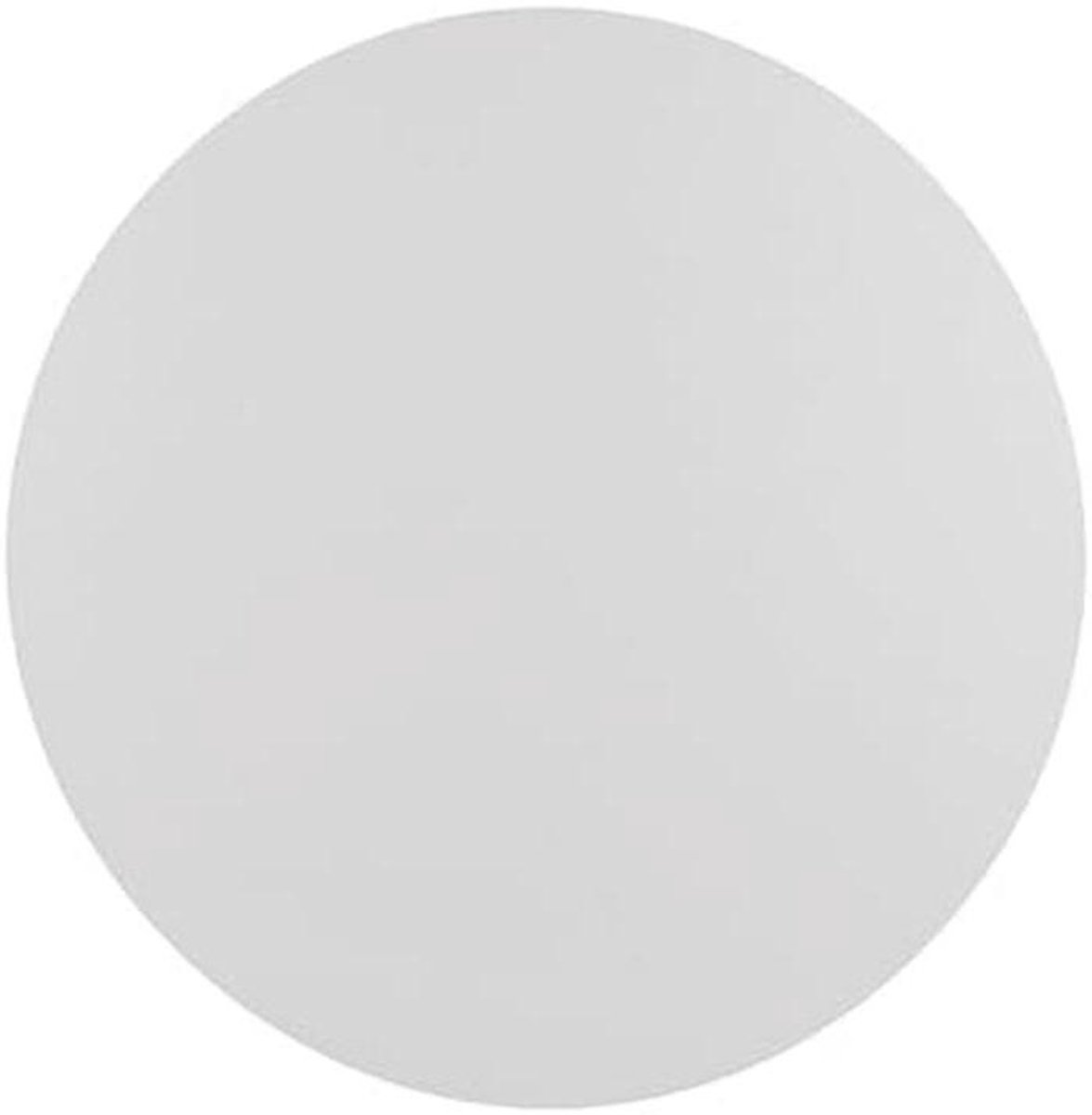 Cake Pads Rond - Taartkarton Onderzetters - Taarten Presenteren - Gladde Rand - Ø 28 cm - Wit