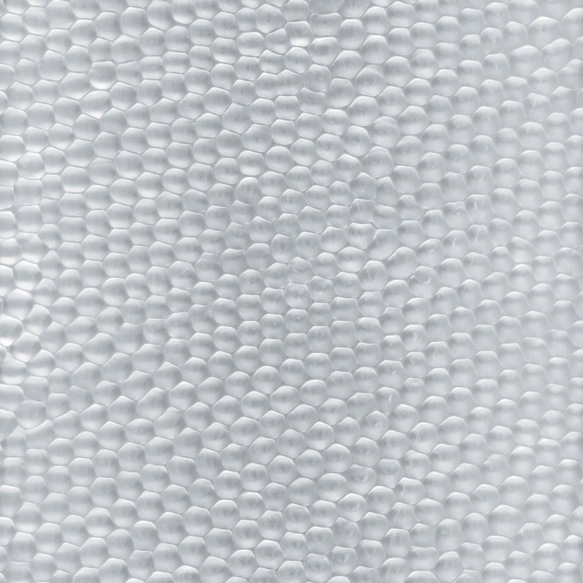 Alberts 497163 structuurplaat | gehamerd | aluminium, naturel | 250 x 500 x 0,5 mm | set van 2