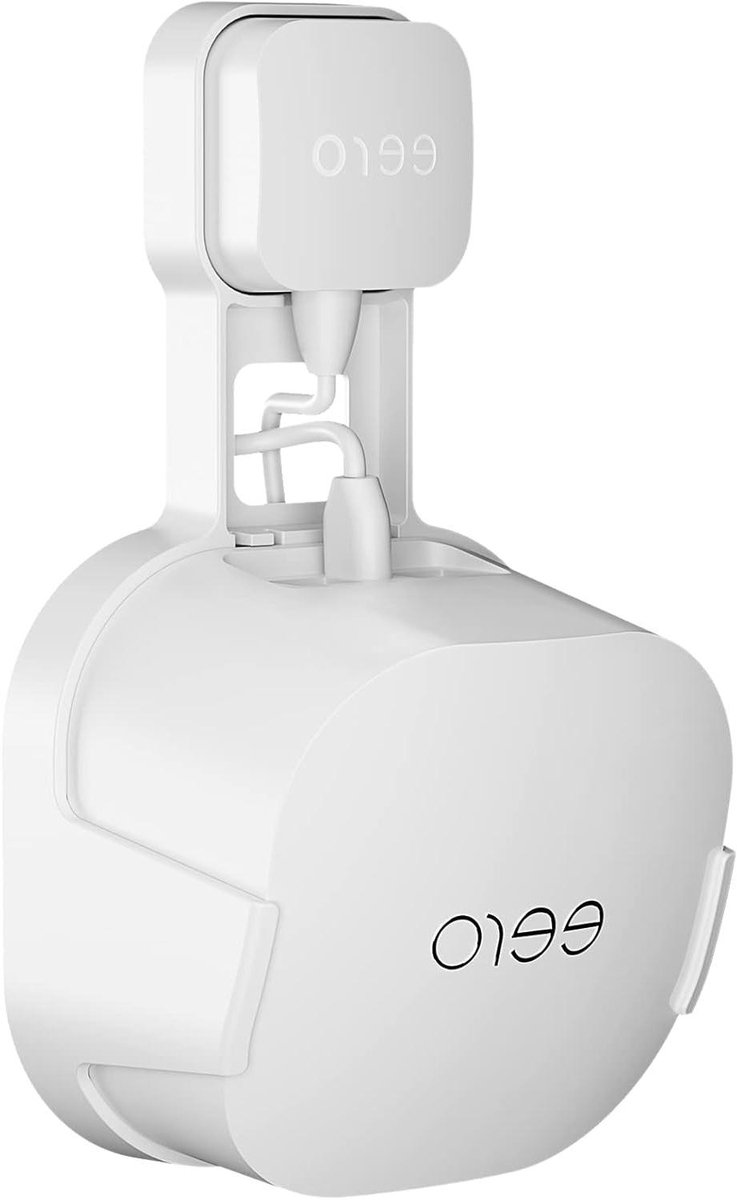 Wandhouder WiFi Systeem - Router Muurbeugel - Netwerk Organiseren - Schroefloze Installatie - Niet gespecificeerd - Wit