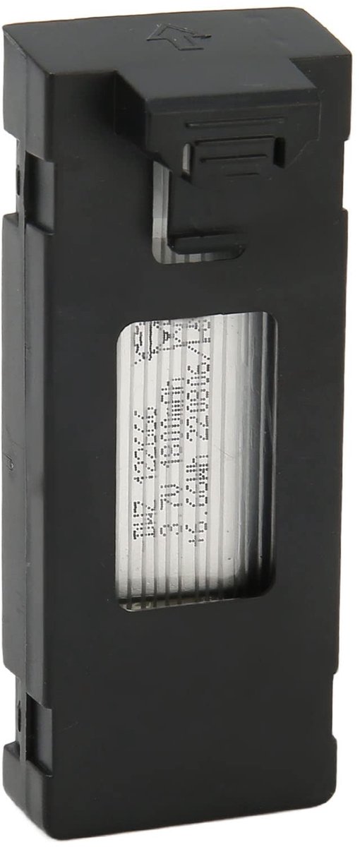 Store_9 - RC Drone Batterij - 3.7V Lithium - Vervangend Onderdeel - Zwart - Quadcopter Accessoire - Geschikt voor E88 E88MAX E525 E99 K3