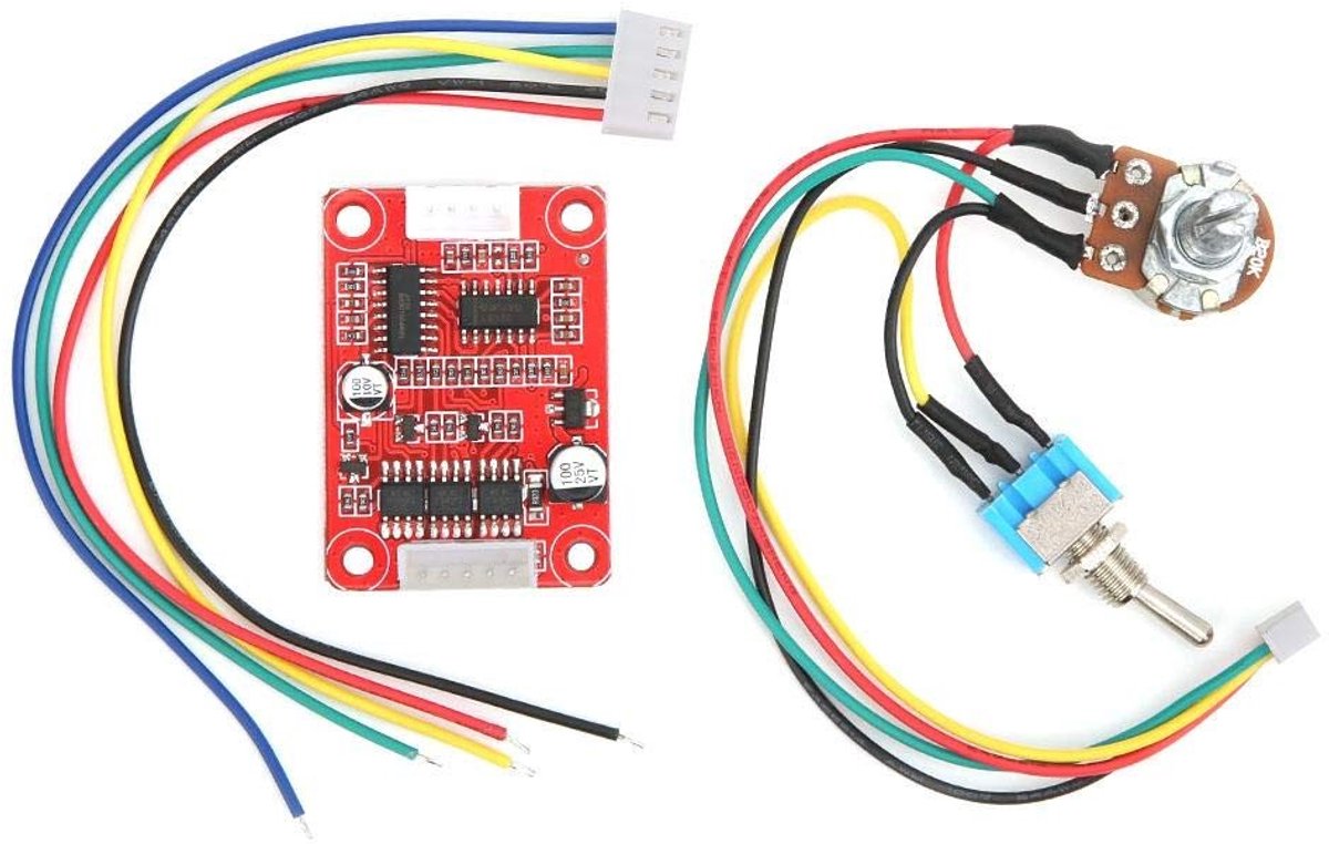 Vt products - 7.5V-18V DC Motor Driver - Borstelloze Motor Controller - 30W Vermogen - Elektrische Motor Controle Module - Geschikt voor Diverse Toepa