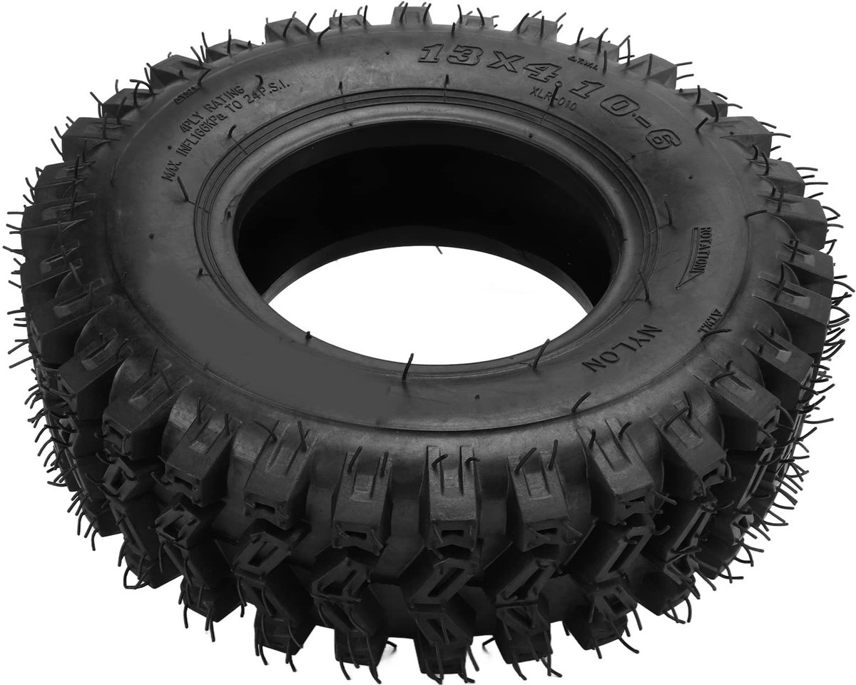 Store_7 - Motorband - Antislip Rubber - Dikker Ontwerp - 13x4.10-6 - Geschikt voor Karts Mini 4WD - Sneeuw Accessoires