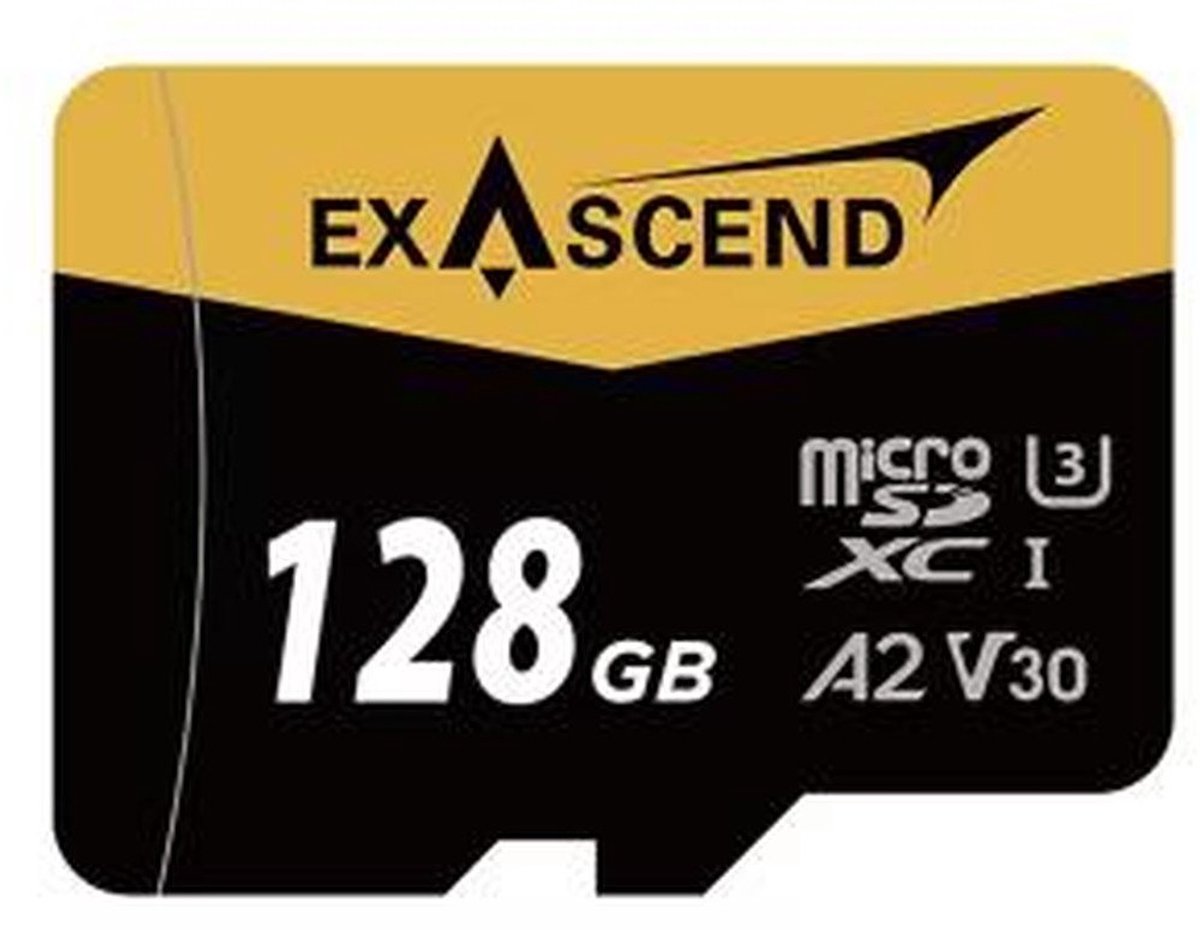 Exascend Catalyst 128GB Micro SD-kaartadapter
