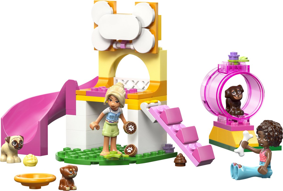 LEGO Friends Hondenspeeltuin Rollenspel Bouwpakket - 42665 — afbeelding 9