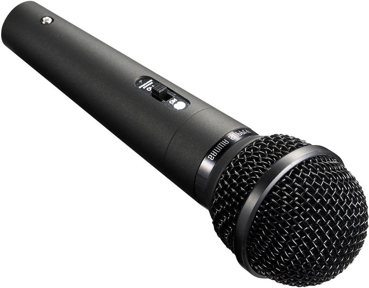Stage Microfoon - Zangmicrofoon Direct Microfoon - Live Optredens - Unidirectioneel Geluid - 18 cm Hoog - Zwart
