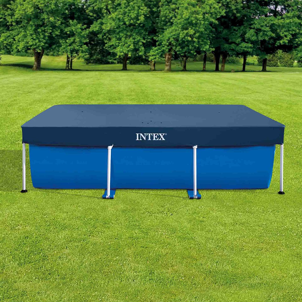 Intex Zwembad Afdekzeil - Rechthoekig 300 x 200 cm — afbeelding 7