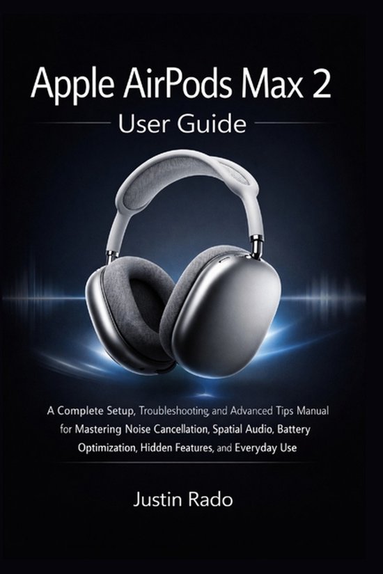 Apple AirPods Max 2 User Guide - cover