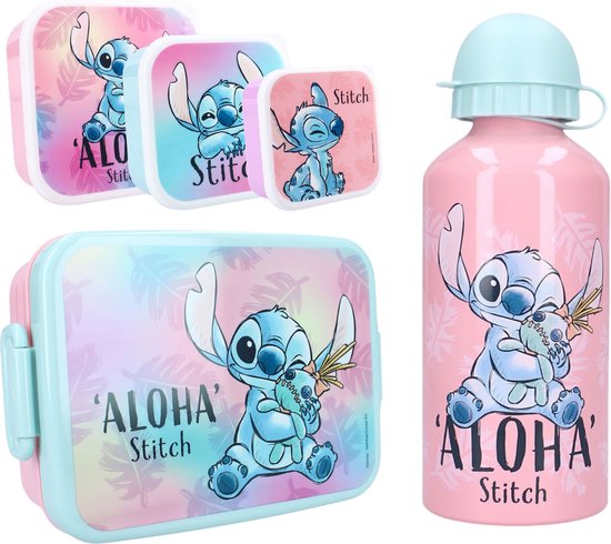 Lilo & Stitch Lunchset van Merkloos — afbeelding 4
