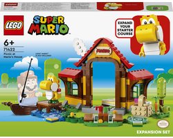 LEGO Super Mario Uitbreidingsset: Picknick bij Mario's huis - 71422