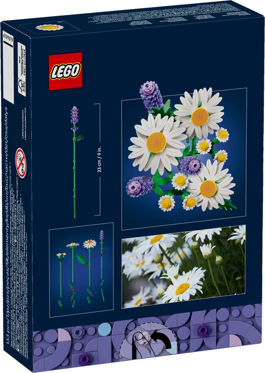 LEGO Botanicals Madeliefjes Bloemen - Bouwpakket voor Kinderen - 11508 — afbeelding 19