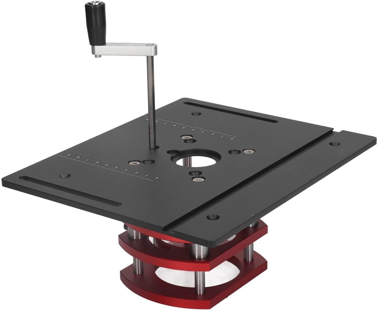 Lfit Router Tafel met Handmatige Lift - Universele Router Lift voor Houtbewerking