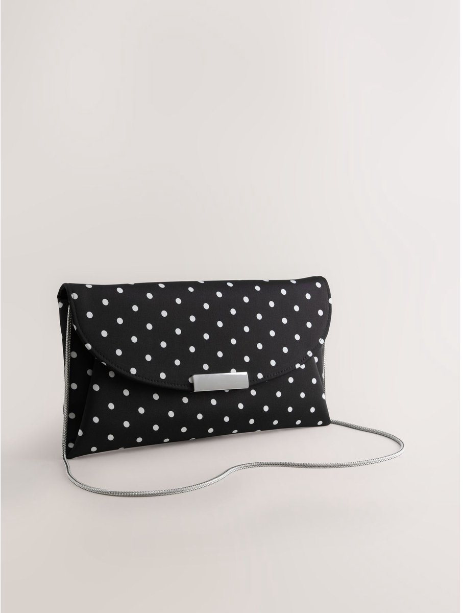 Next - Dames - Clutch - Zwart