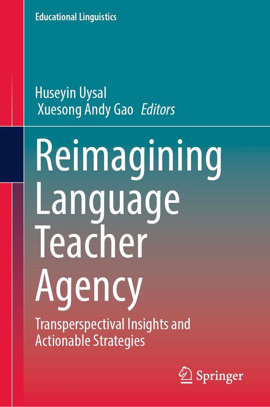 Education (R0) - Reimagining Language Teacher Agency - cover