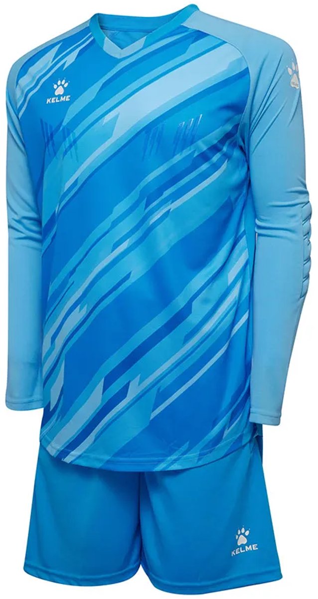 Kelme Set Met Lange Mouwen Blauw 2XL Man