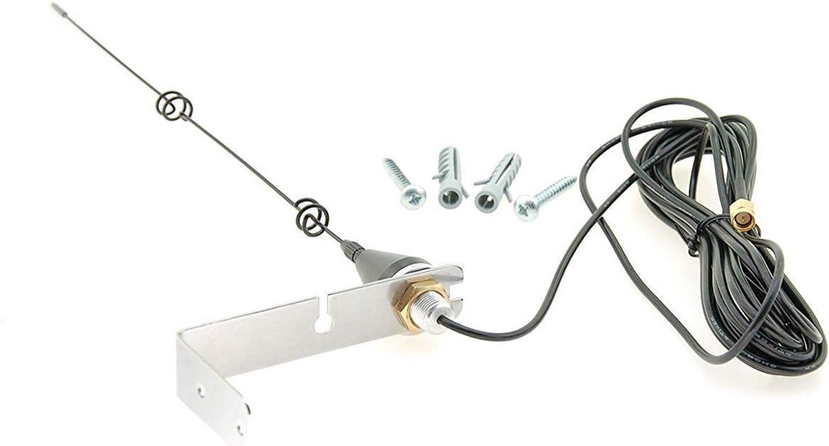Alda PQ Antenne - 4G LTE Antenne - Wandmontage - 5 dBi Versterking - 5m Kabel SMA