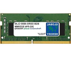 DDR5 RAM Module - 8GB Geheugen - Laptop Upgrade - 4800MHz Snelheid - SODIMM 262-PIN