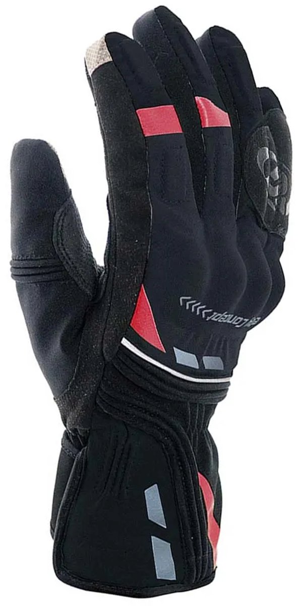 Garibaldi Safety Handschoenen Rood,Zwart XS