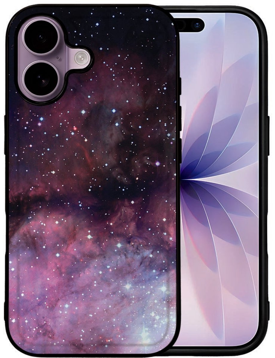 voor Telefoonhoesje Apple iPhone 17 Galaxy
