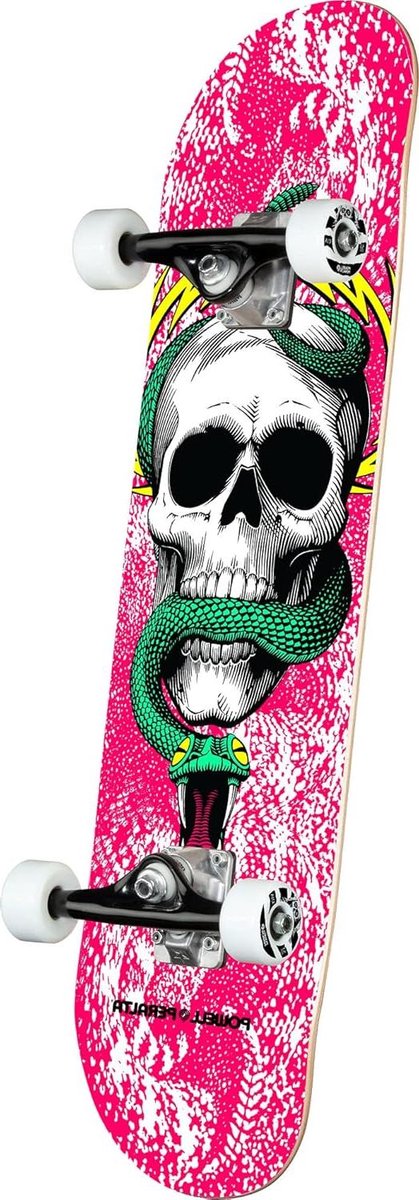 Compleet Skateboard Skatboard Deck Straat Skaten Canadees Esdoorn Dek 7.7 Inch Breed Schedel
