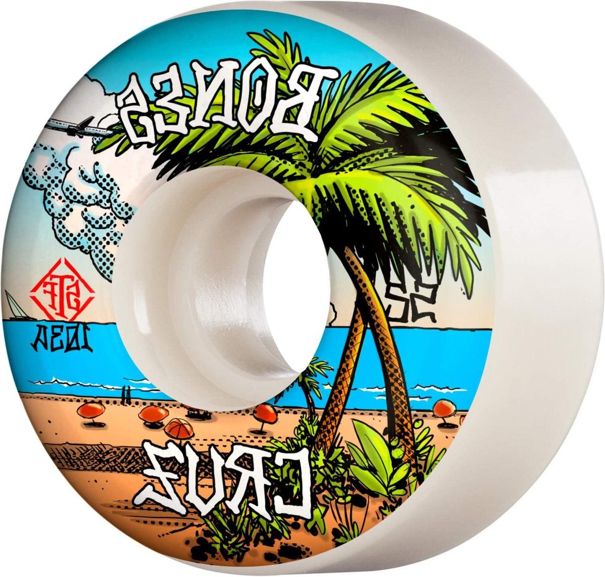 Skateboard Wielen Straat Wielen Street Skaten Unieke Urethaan Formules 52 mm V2