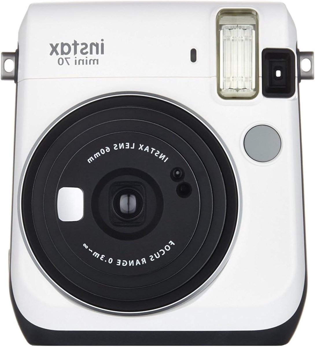 Instant Camera - Direct Klaar Camera - Feestjes en Herinneringen - Automatische Belichting - Wit