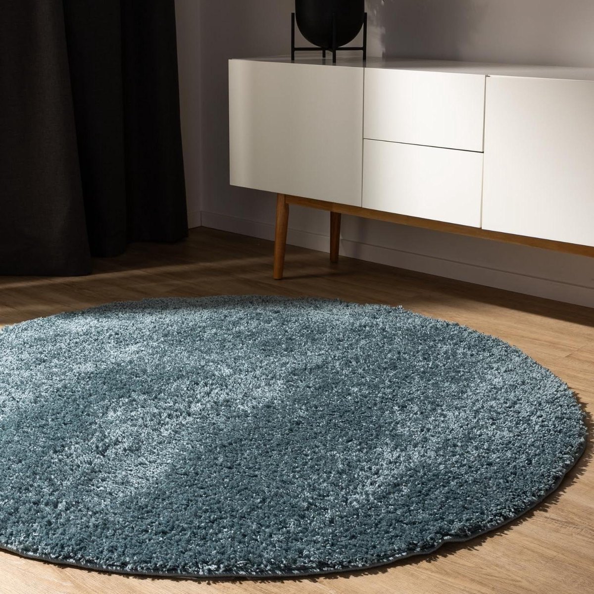 Laagpolig Vloerkleed - Zacht Tapijt - Woonkamer Decoratie - Wasbaar & Vloerverwarming - 16