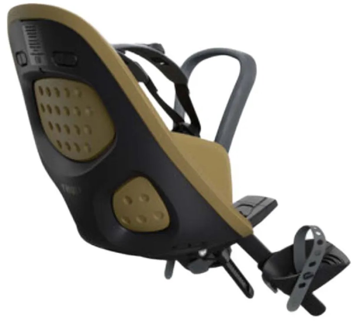 Thule Yepp 2 mini - fietsstoeltje - Nutria Green thumbnail 5