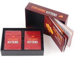 Exploding Kittens Original Edition - Engelstalig Kaartspel