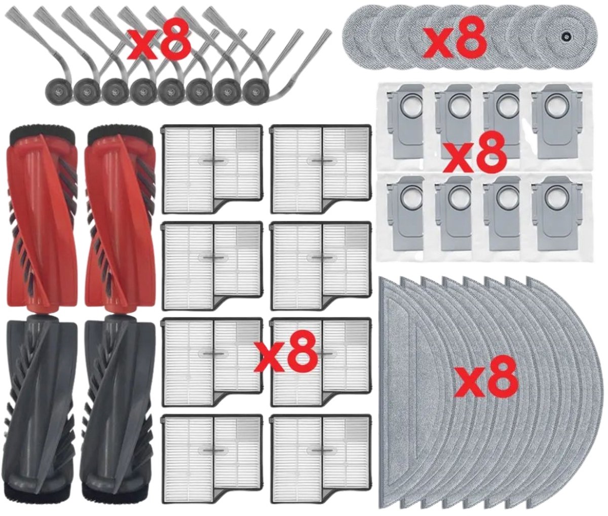 Vervangende kit voor Roborock Saros 10/S9 MaxV Ultra