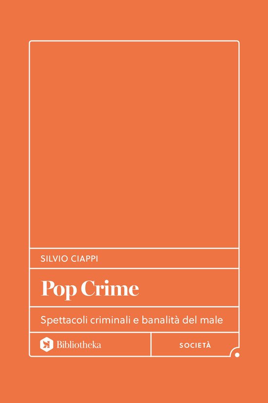 Pop Crime - cover