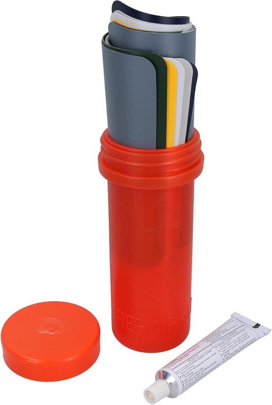 Reparatie Kit PVC - Opblaasbare Boot Kajak - Lekkages Dichten - Inclusief 6 Kleuren - 22cm x 15cm - Multi — afbeelding 3