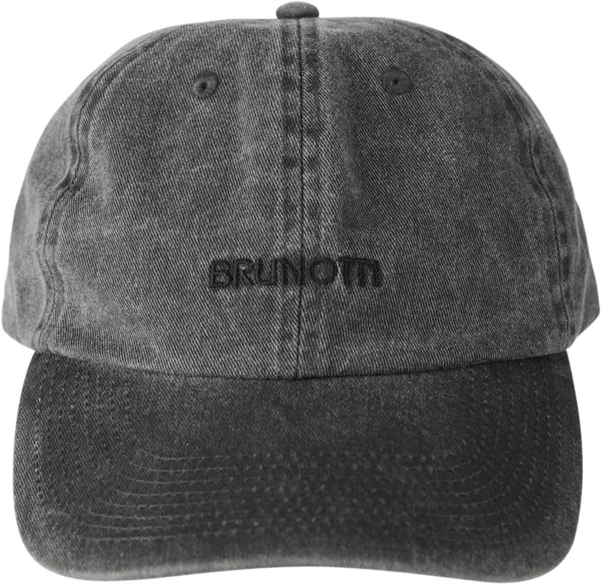 Brunotti - Esseries - Cap Pirate Black - Heren - 100% Katoen - ONE SIZE