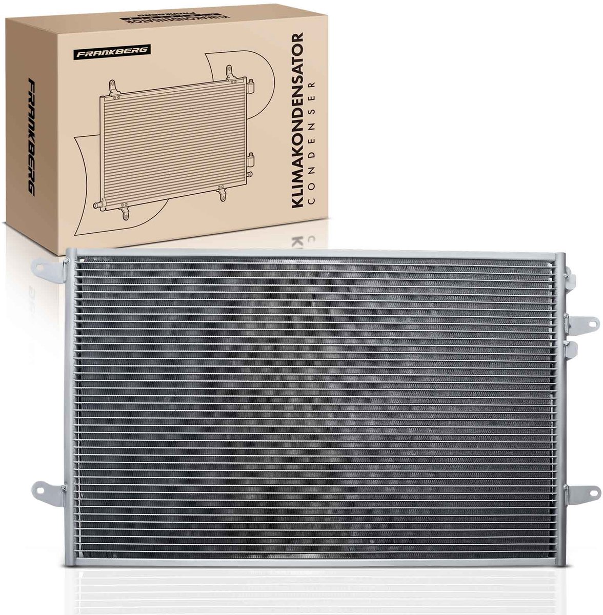 Frankberg 1x Condensator Airco voor VW