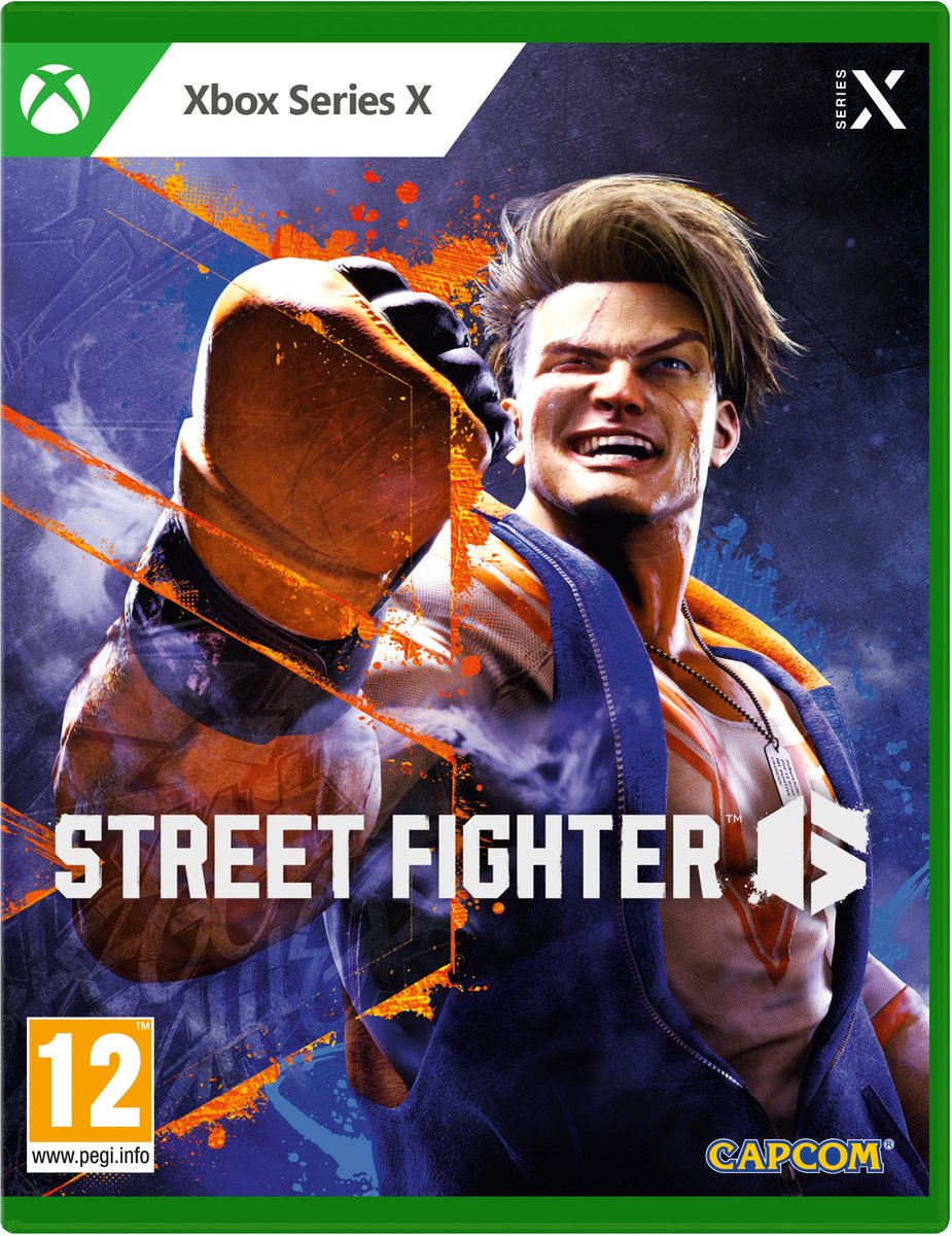 [XBox One X/S] Street Fighter 6, Standard Edition
